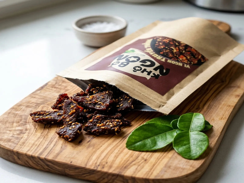 Gói Nhỏ 50g Vừa Vặn Cho Một Lần Thưởng Thức