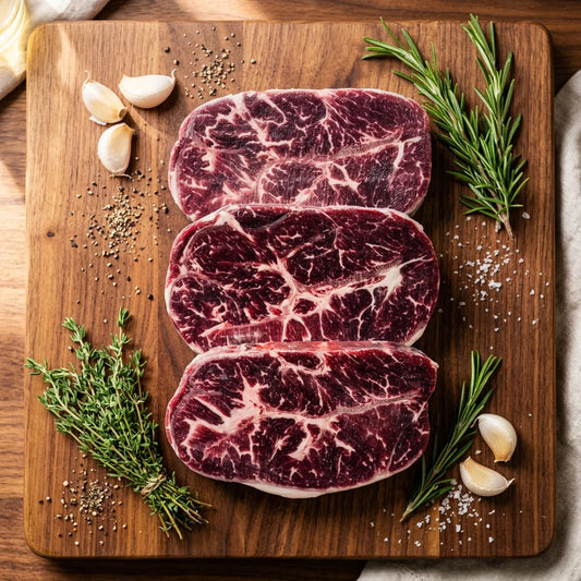 Lõi Nạc Vai Bò Mỹ - Prime Cut - 500g