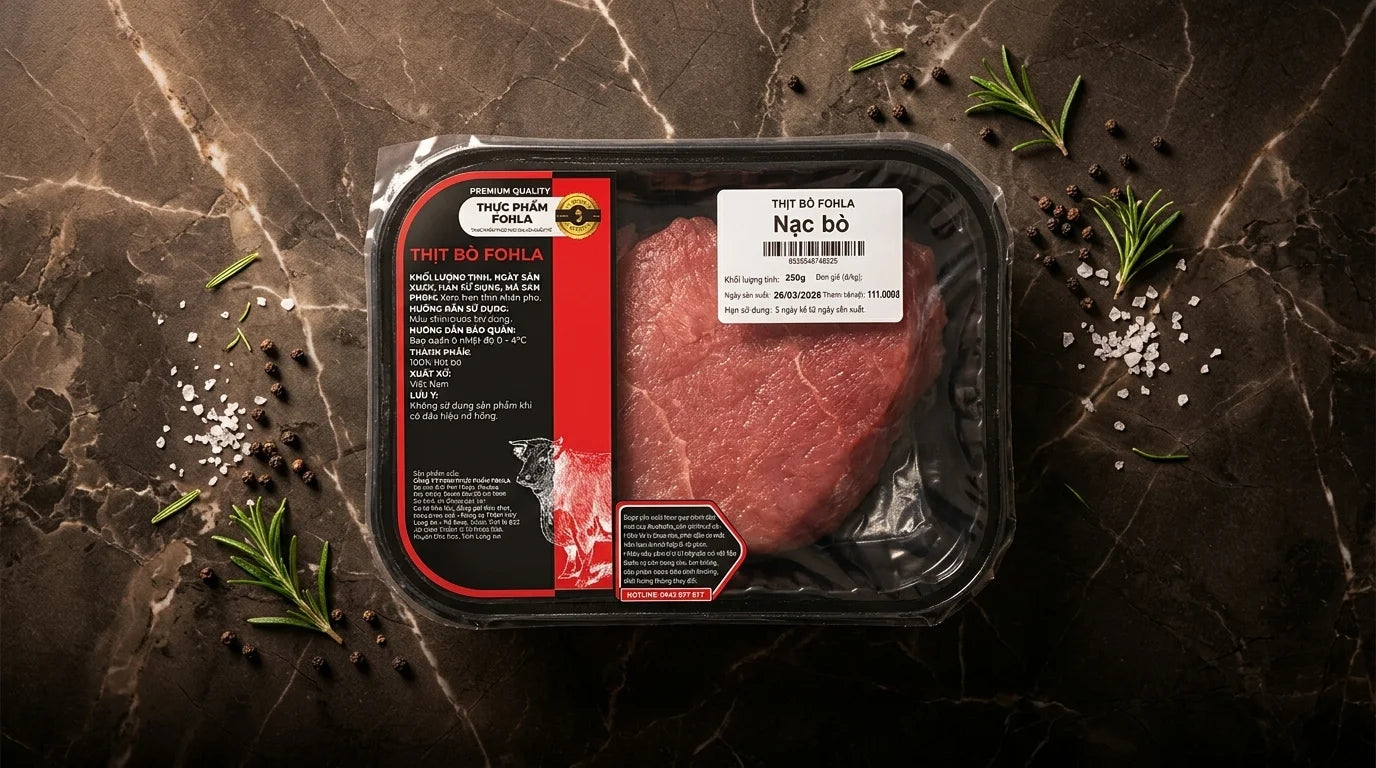 Fohla Hero - Nac Bo 250G