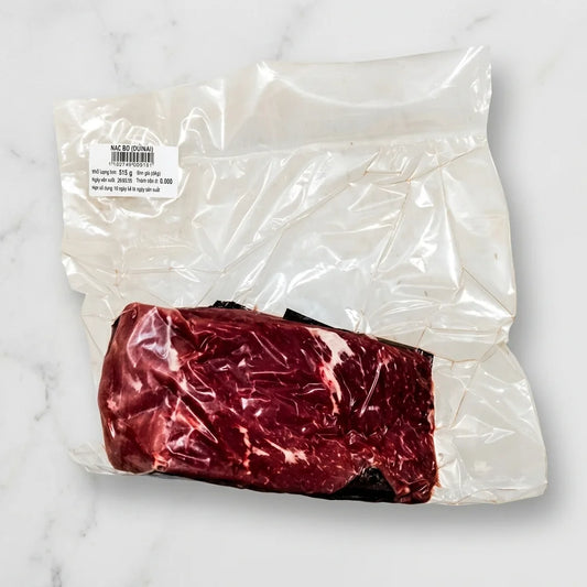 Nạc Đùi Bò Tươi Fohla - 500g Nguyên Khối - Hút Chân Không
