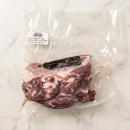 Nạm Bò Tươi Fohla - 500g Nguyên Khối - Hút Chân Không