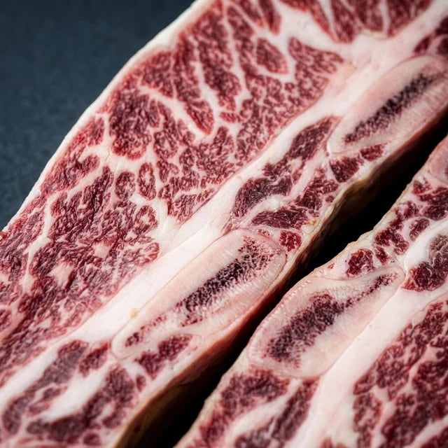 Sườn Bò Mỹ Có Xương - Thịt Chắc Ngọt - 500g