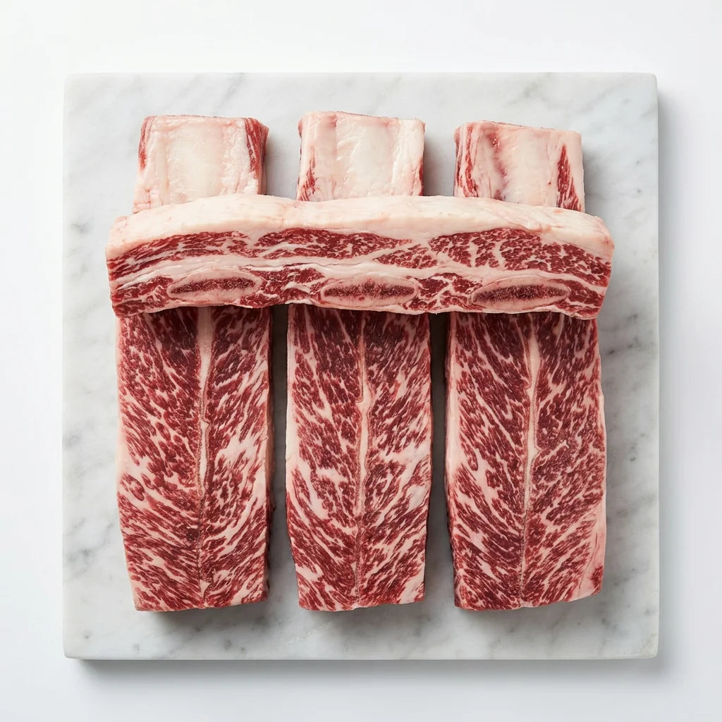Sườn Bò Mỹ Không Xương - Premium Cut - 500g