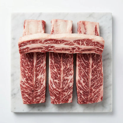 Sườn Bò Mỹ Không Xương - Premium Cut - 500g