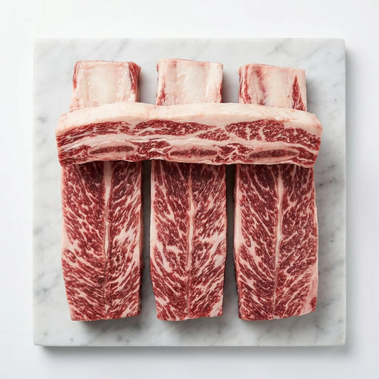 Sườn Bò Mỹ Không Xương - Premium Cut - 500g