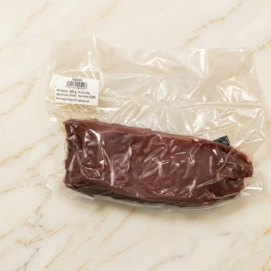 Thăn Bò Tươi Fohla - 500g Nguyên Khối - Hút Chân Không