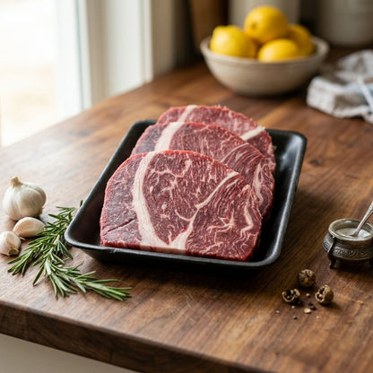 Thăn cổ bò Fohla Wagyu nướng BBQ - giao 2h TP.HCM