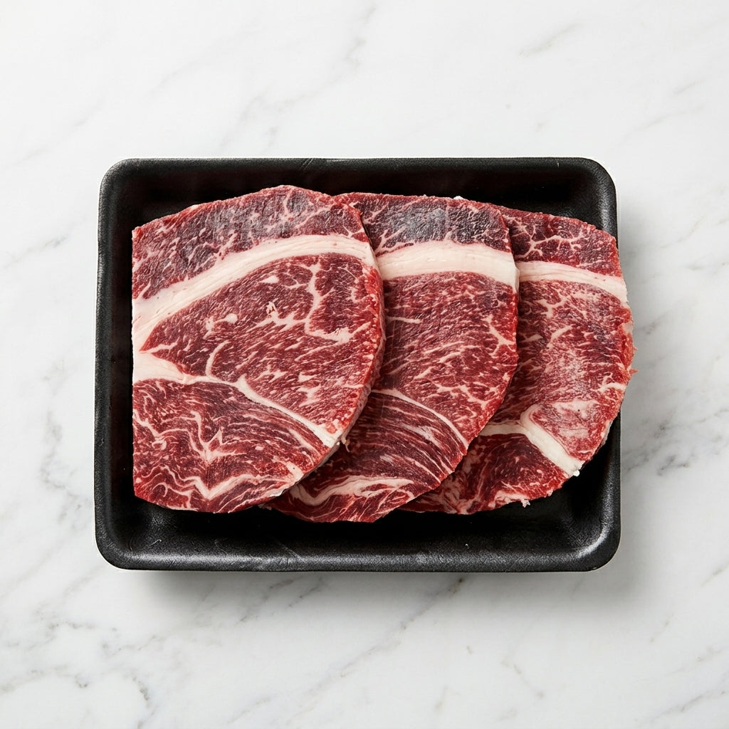 Lát thăn cổ bò Fohla Wagyu 500g chuẩn nướng steak