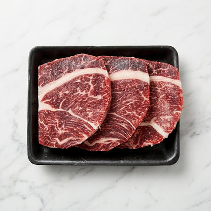 Lát thăn cổ bò Fohla Wagyu 500g chuẩn nướng steak