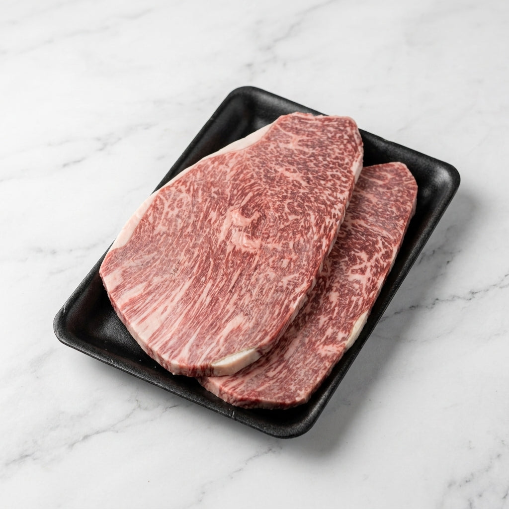 Lá cờ bò Fohla Wagyu Tri-tip chuẩn bò lúc lắc