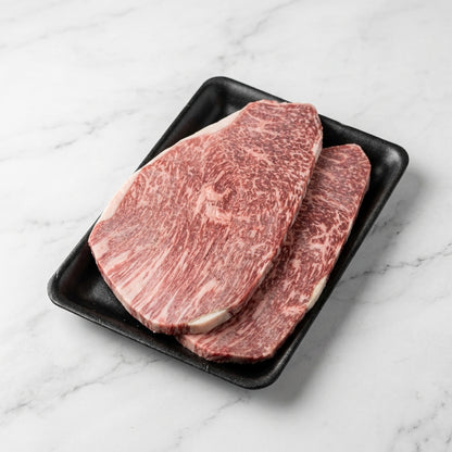 Lá cờ bò Fohla Wagyu Tri-tip chuẩn bò lúc lắc