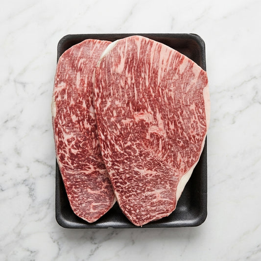 Thăn lá cờ bò Fohla Wagyu Tri-tip 500g - vân mỡ dày