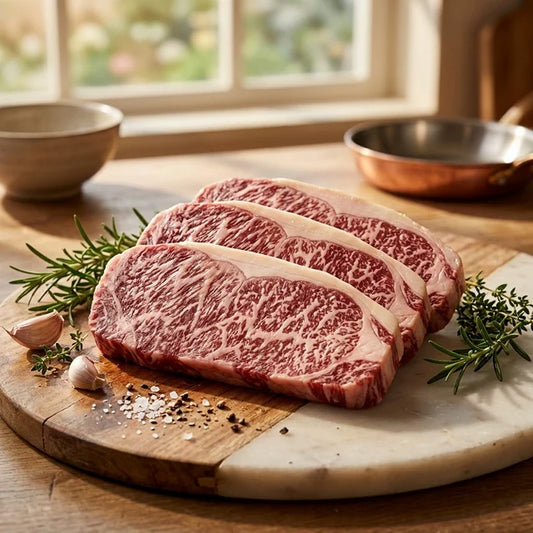 Thăn Ngoại Bò Hokubee - Cắt Steak 2cm - 500g