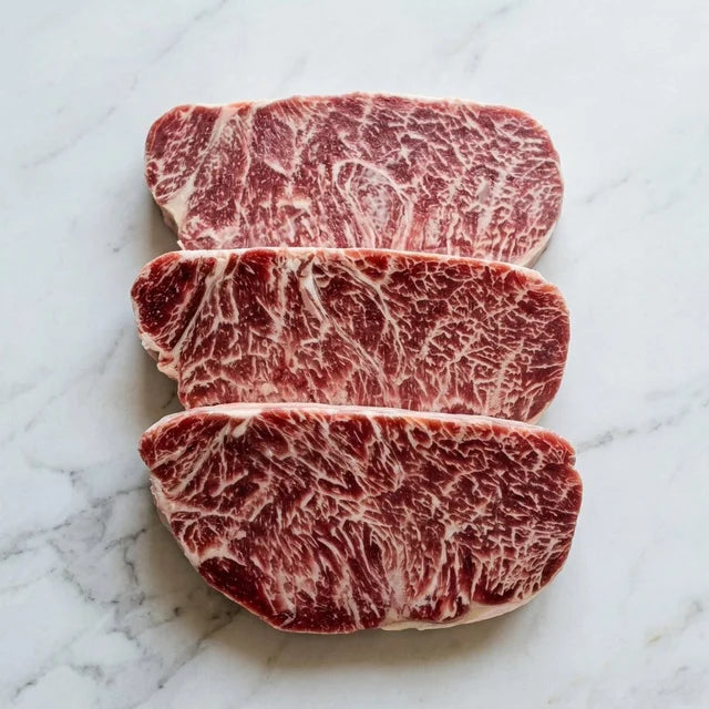 Thăn Ngoại Bò Hokubee - Cắt Steak 2cm - 500g