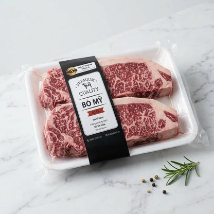 Thăn Ngoại Bò Mỹ - Cắt Steak 2cm - 500g