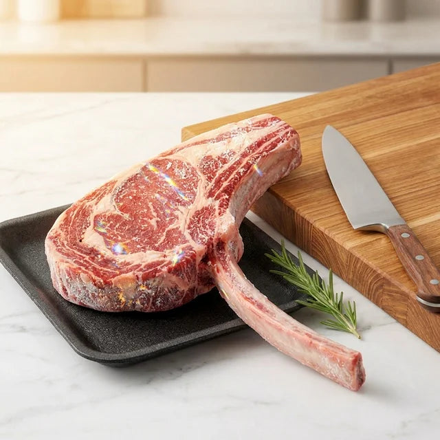 Tomahawk Bò Úc - Premium Cut - 500g