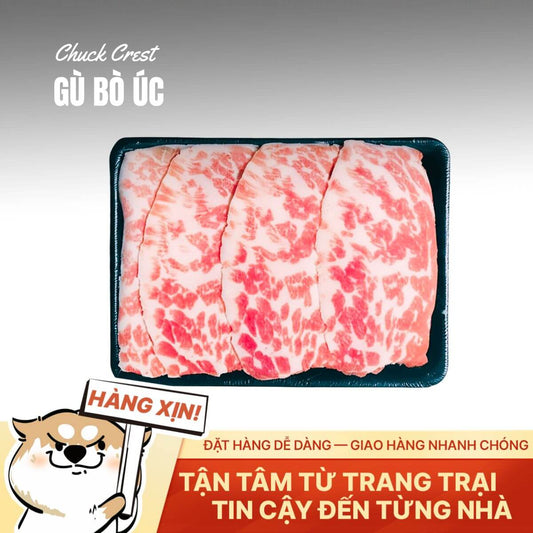Gù Bò Úc - Đặc Biệt - 500g
