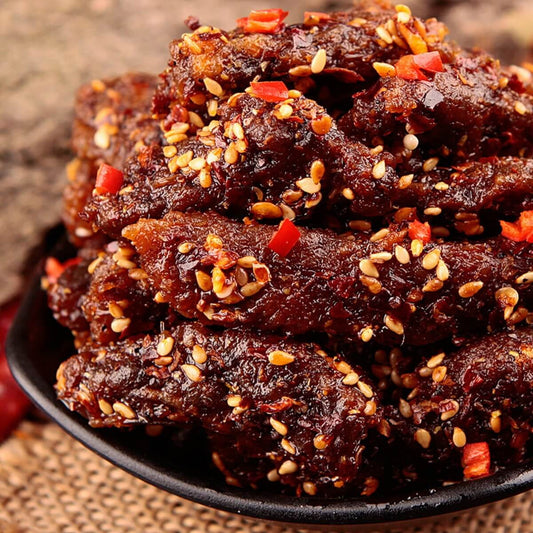 Khô Bò Ngon - Thơm Vị Đậm Đà