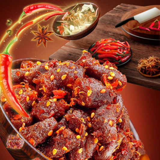 Khô Bò Ngon - Thơm Vị Đậm Đà
