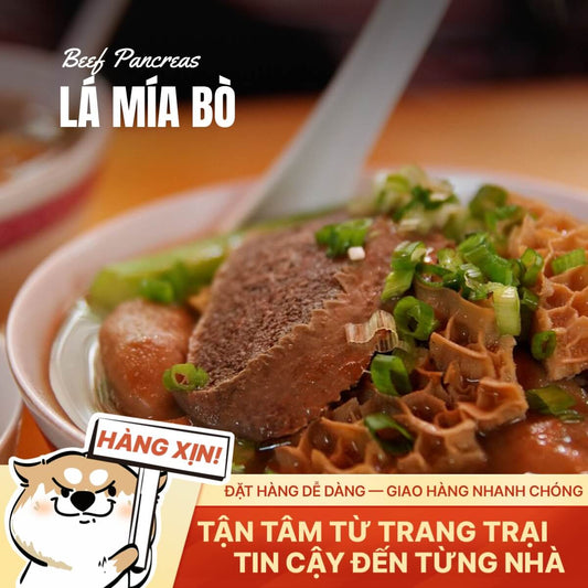Lá Mía Bò Việt Nam - Đặc Biệt - 500g
