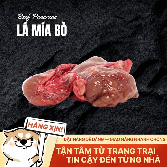 Lá Mía Bò Việt Nam - Đặc Biệt - 500g