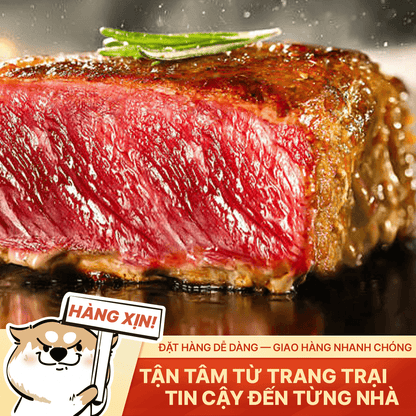 Lõi Nạc Vai Bò Mỹ - Prime Cut - 500g