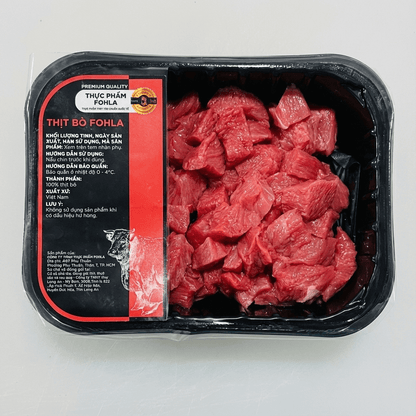 Nạc Bò Tươi Việt Nam - Khay 250g | Thịt Nạc Đỏ, Ít Mỡ