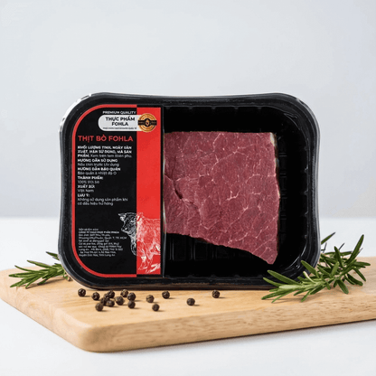 Nạc Bò Tươi Việt Nam - Khay 250g | Thịt Nạc Đỏ, Ít Mỡ