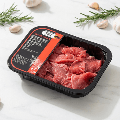 Nạc Bò Tươi Việt Nam - Khay 250g | Thịt Nạc Đỏ, Ít Mỡ