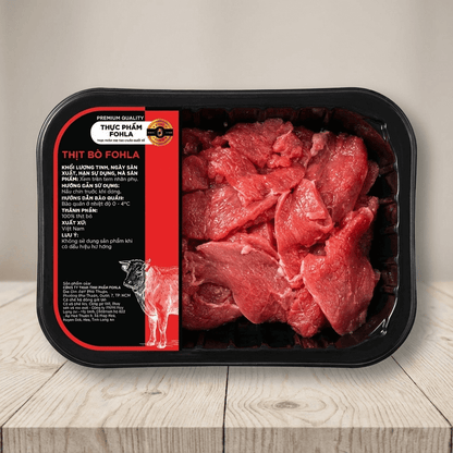 Nạc Bò Tươi Việt Nam - Khay 250g | Thịt Nạc Đỏ, Ít Mỡ