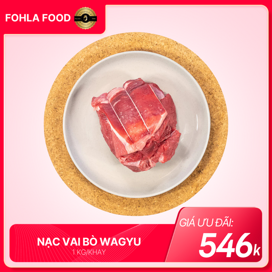 Nạc vai bò Wagyu