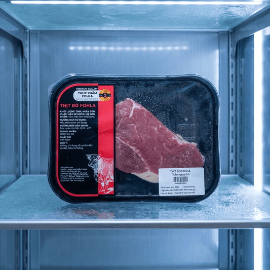 Thăn Ngoại Bò Tươi Việt Nam - Khay 250g | Striploin Mềm Ngọt