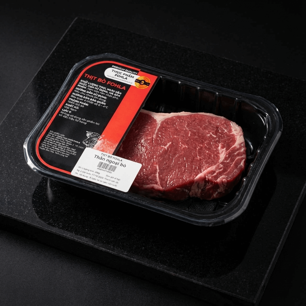 Thăn Ngoại Bò Tươi Việt Nam - Khay 250g | Striploin Mềm Ngọt