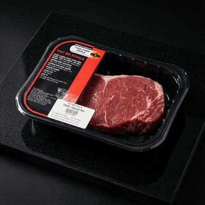 Thăn Ngoại Bò Tươi Việt Nam - Khay 250g | Striploin Mềm Ngọt
