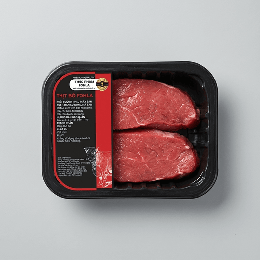 Thăn Nội Bò Tươi Việt Nam - Khay 250g | Tenderloin Mềm Nhất