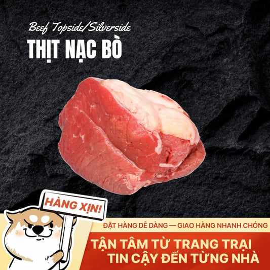 Thịt Nạc Bò Việt Nam - Tươi Mát - 250g