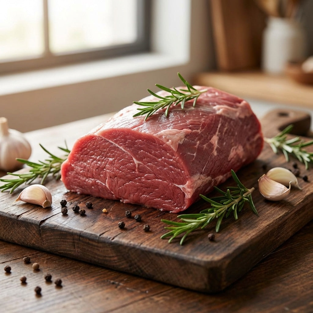 Thăn Nội Bò Tươi Fohla (Tenderloin) | 500g Nguyên Khối | Giao 2h