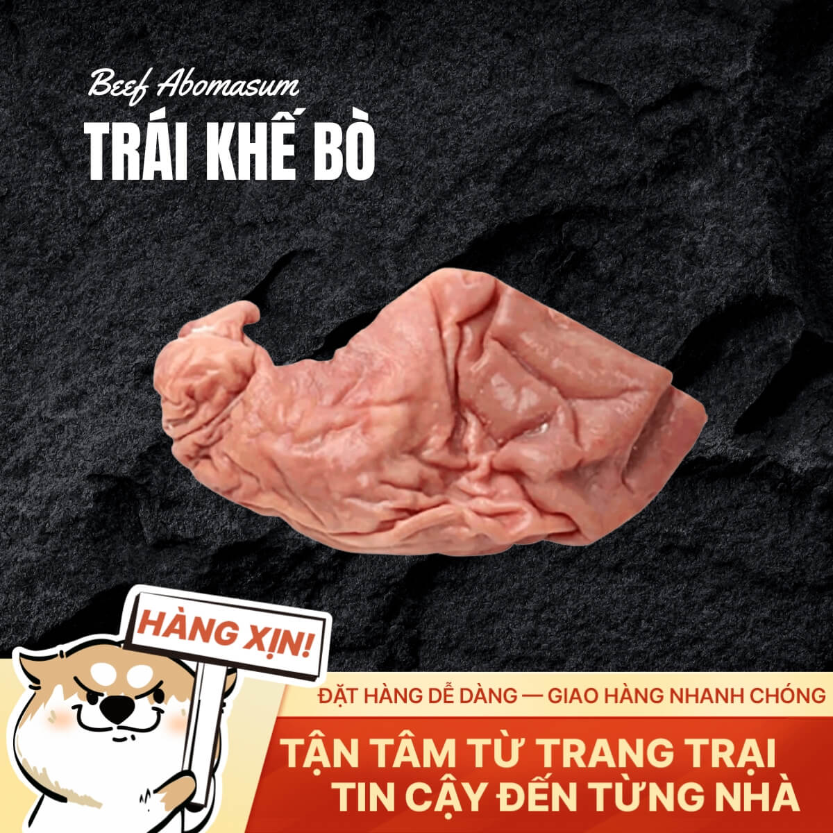 Trái Khế Bò Việt Nam - Đặc Biệt - 500g