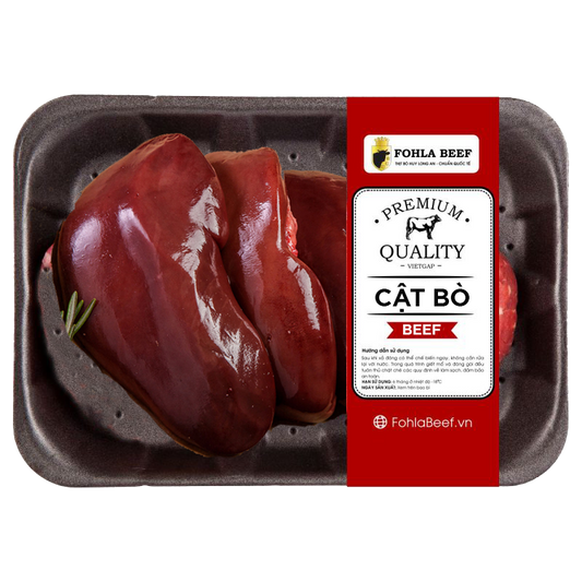 Cật Bò Việt Nam - Tươi Ngon - 500g
